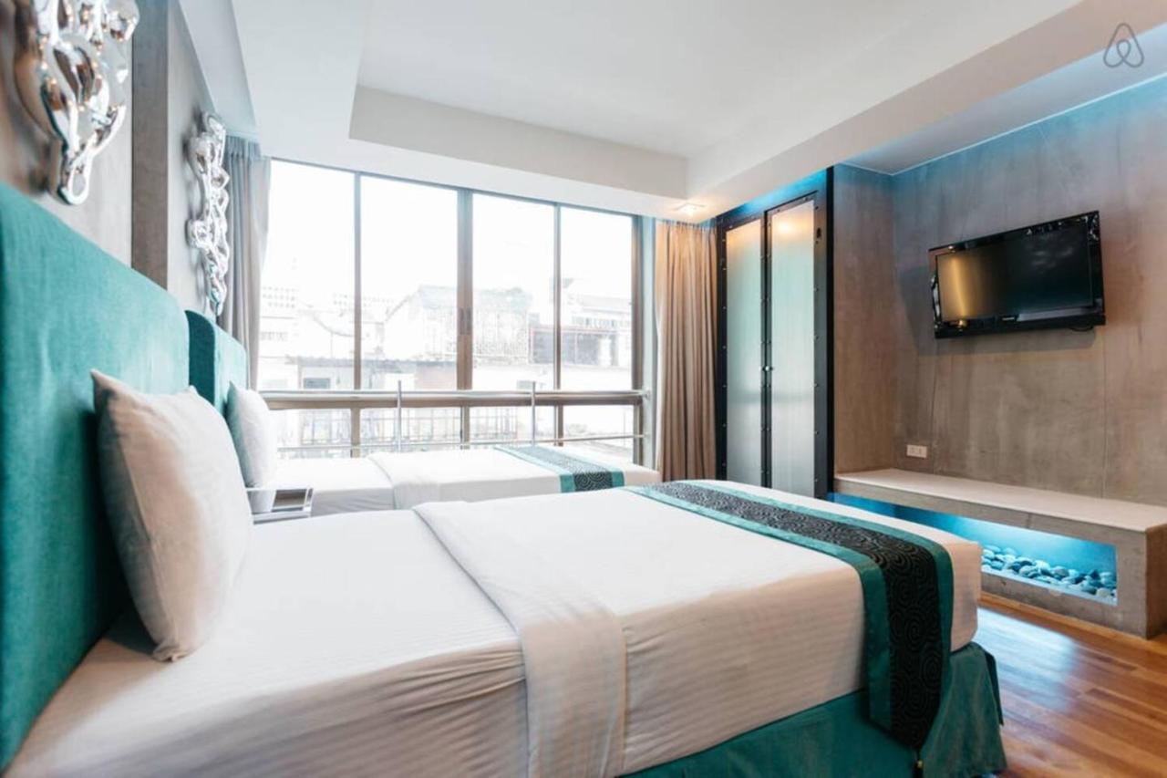 Blutique Hotel Bangkok Ngoại thất bức ảnh