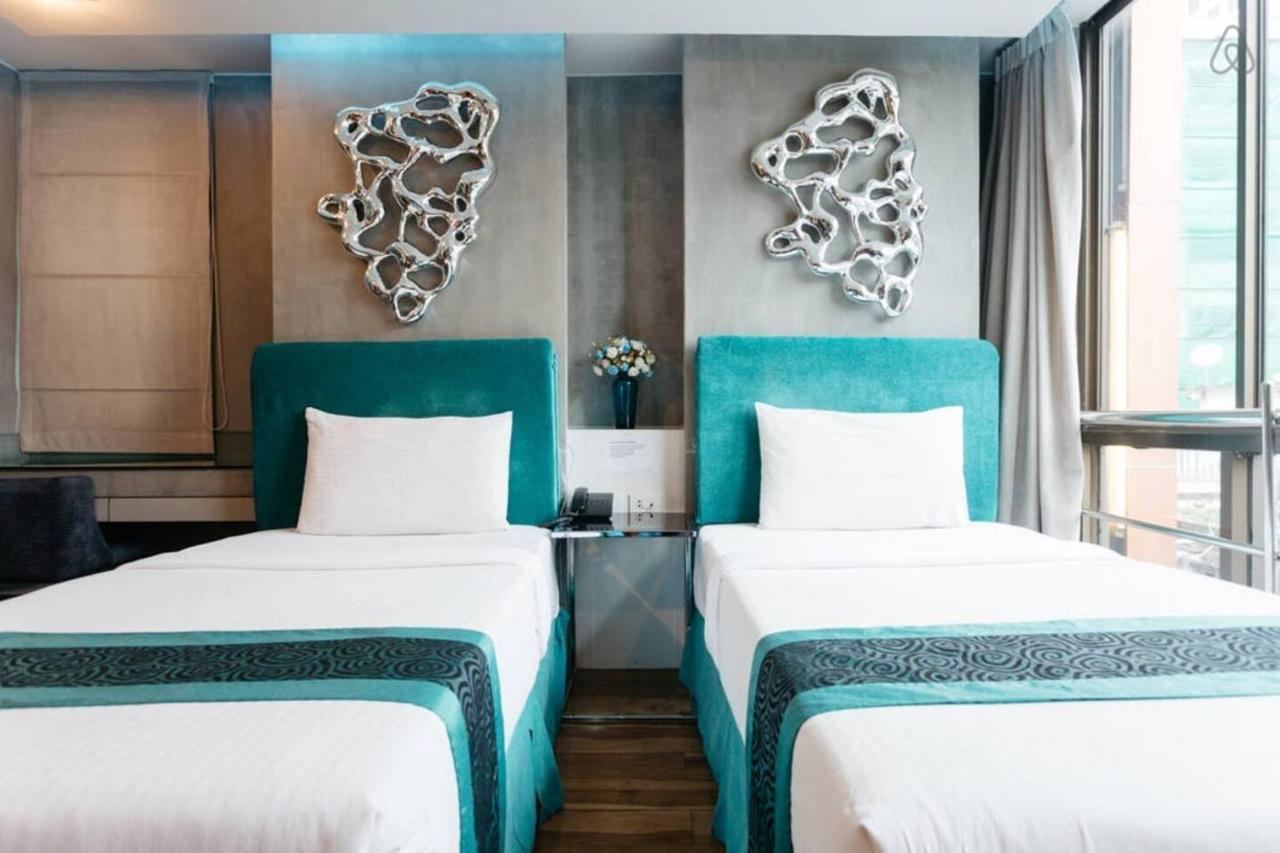 Blutique Hotel Bangkok Ngoại thất bức ảnh