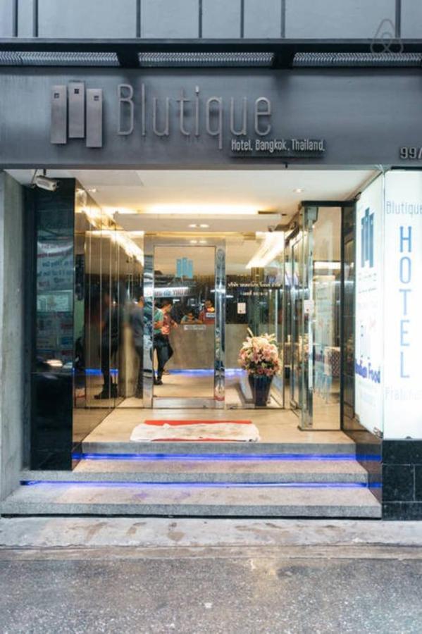 Blutique Hotel Bangkok Ngoại thất bức ảnh