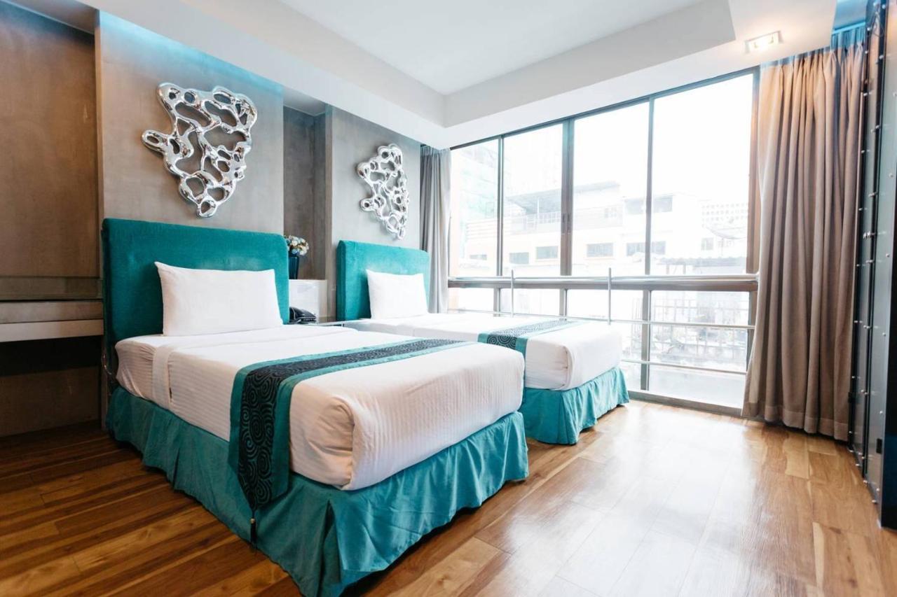 Blutique Hotel Bangkok Ngoại thất bức ảnh