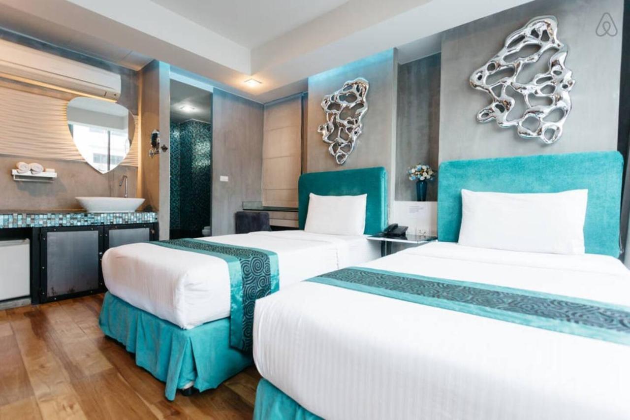 Blutique Hotel Bangkok Ngoại thất bức ảnh