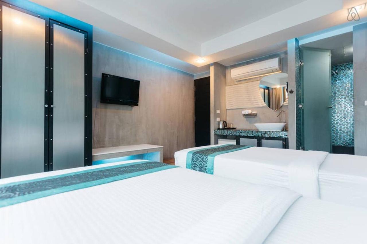 Blutique Hotel Bangkok Ngoại thất bức ảnh