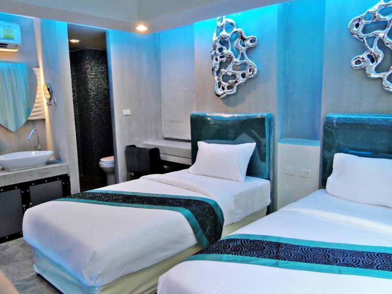 Blutique Hotel Bangkok Ngoại thất bức ảnh